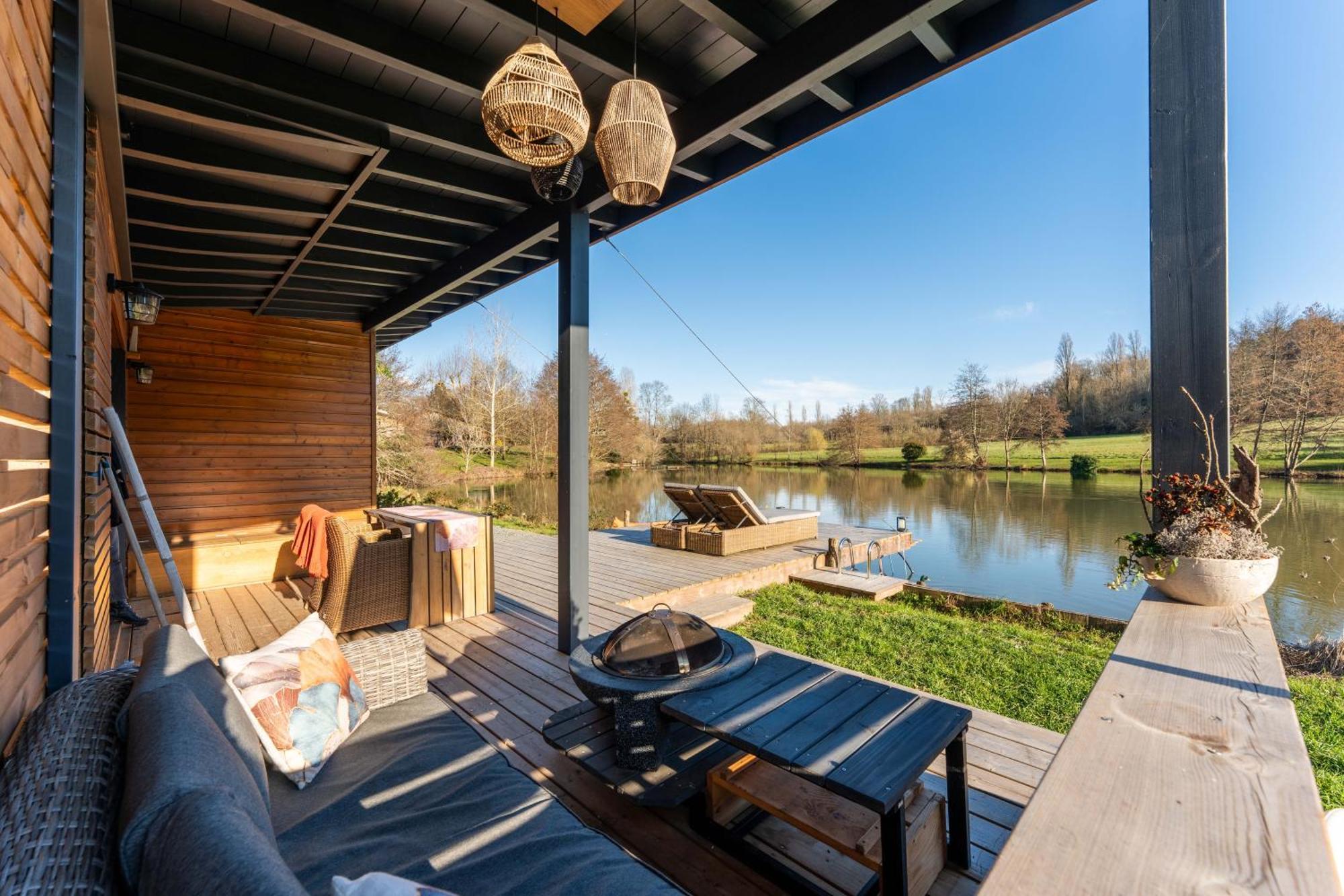Lacabane Lodge Nature Saint-Vivien  Εξωτερικό φωτογραφία