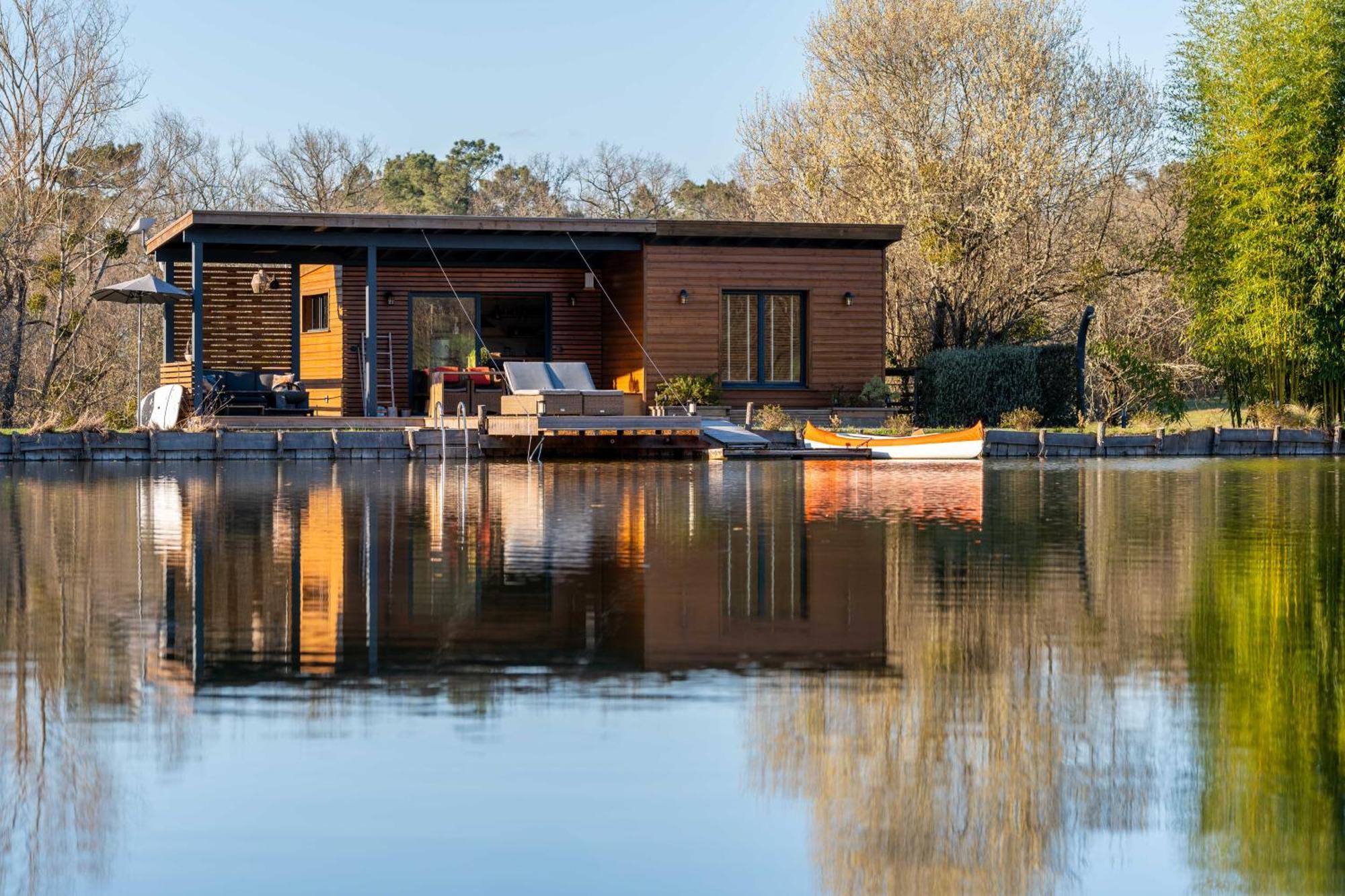 Lacabane Lodge Nature Saint-Vivien  Εξωτερικό φωτογραφία