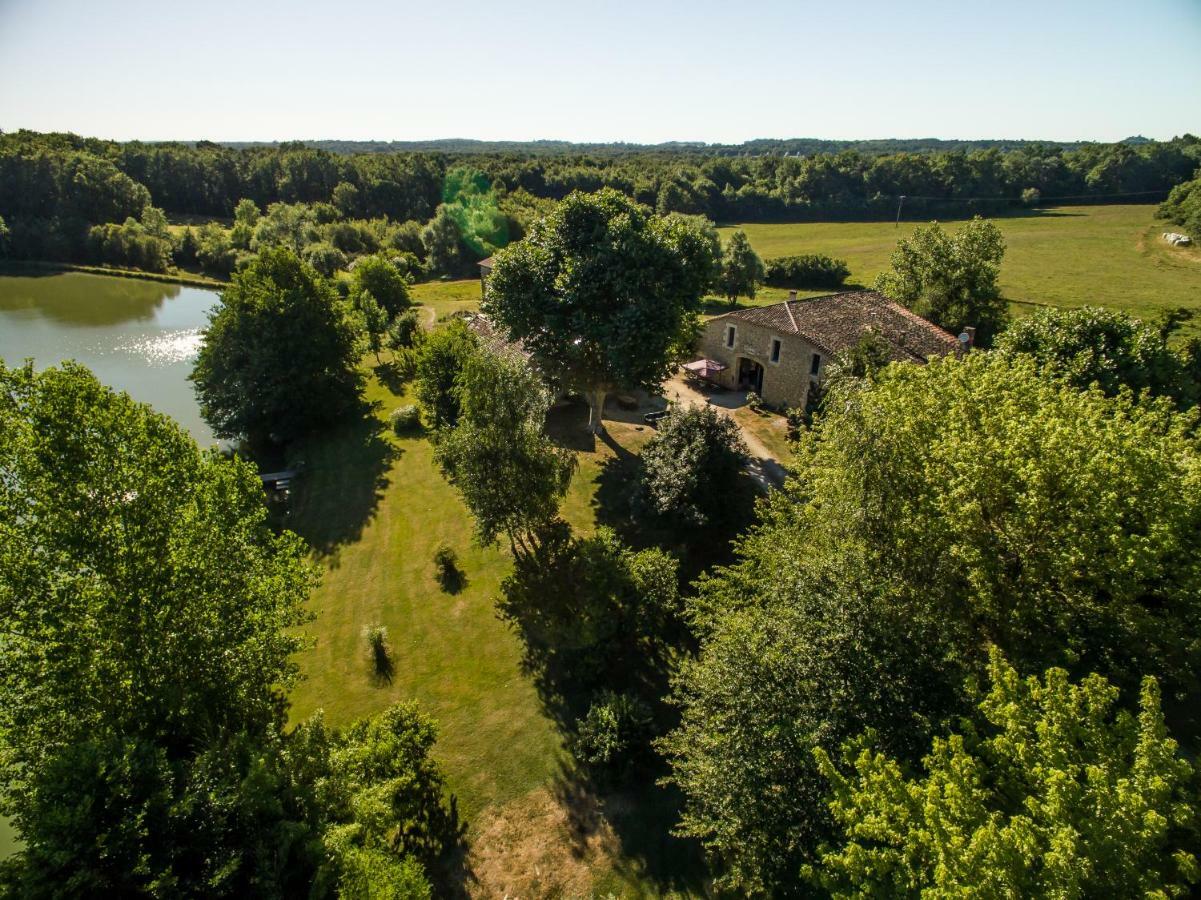Lacabane Lodge Nature Saint-Vivien  Εξωτερικό φωτογραφία