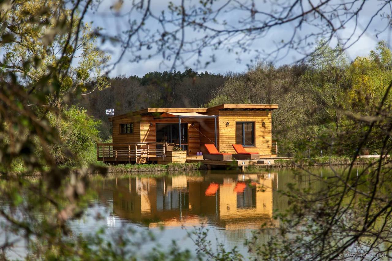 Lacabane Lodge Nature Saint-Vivien  Εξωτερικό φωτογραφία