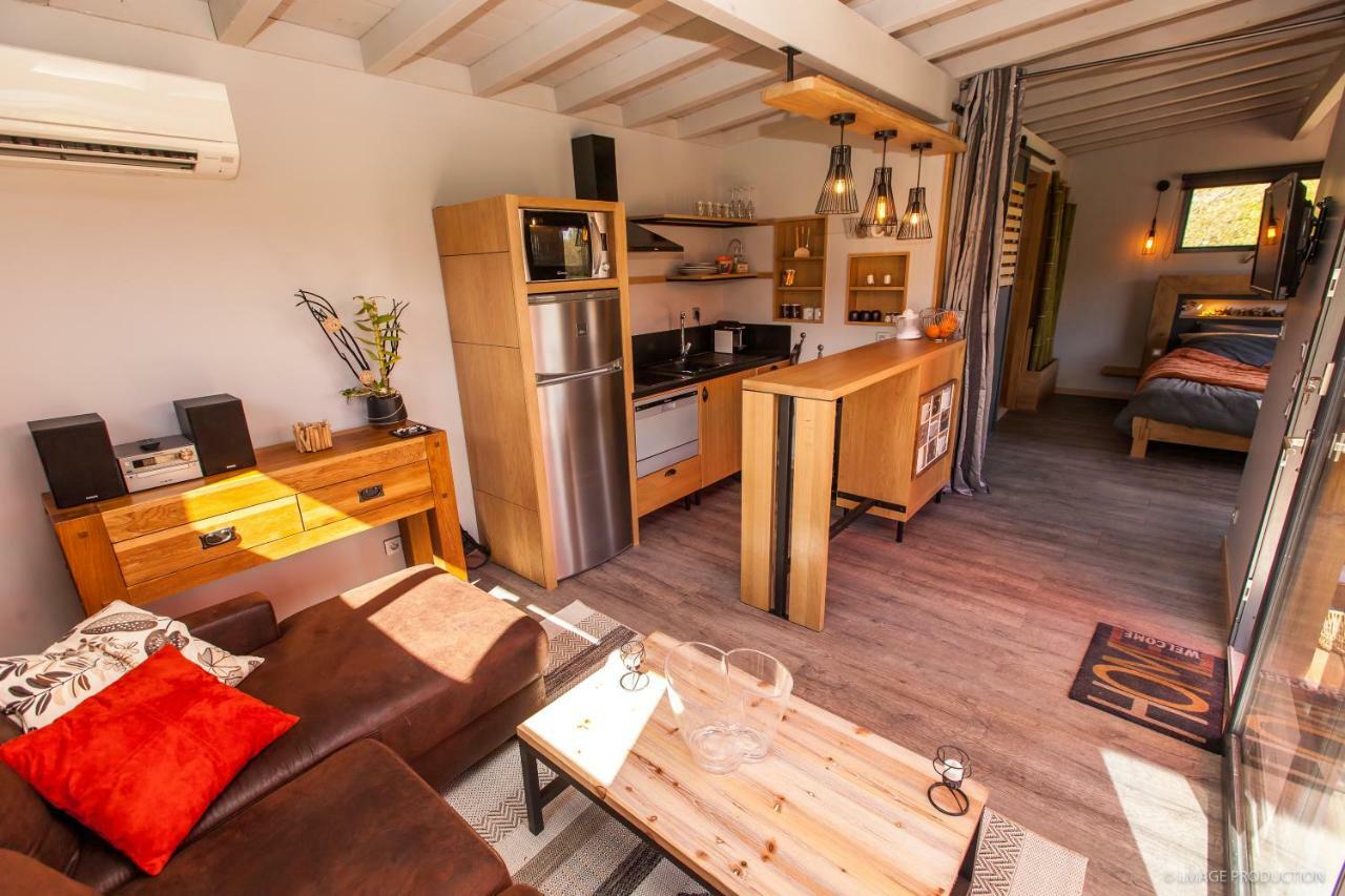 Lacabane Lodge Nature Saint-Vivien  Εξωτερικό φωτογραφία