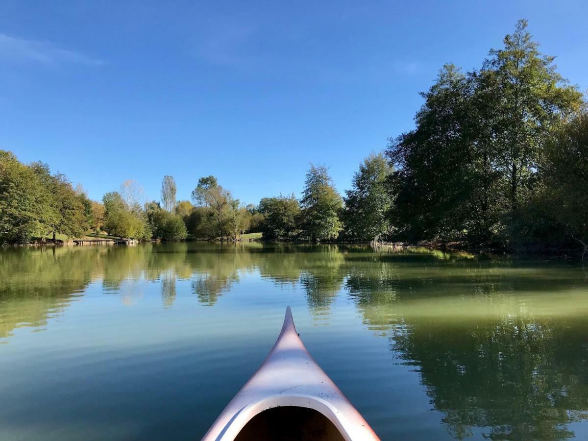 Lacabane Lodge Nature Saint-Vivien  Εξωτερικό φωτογραφία